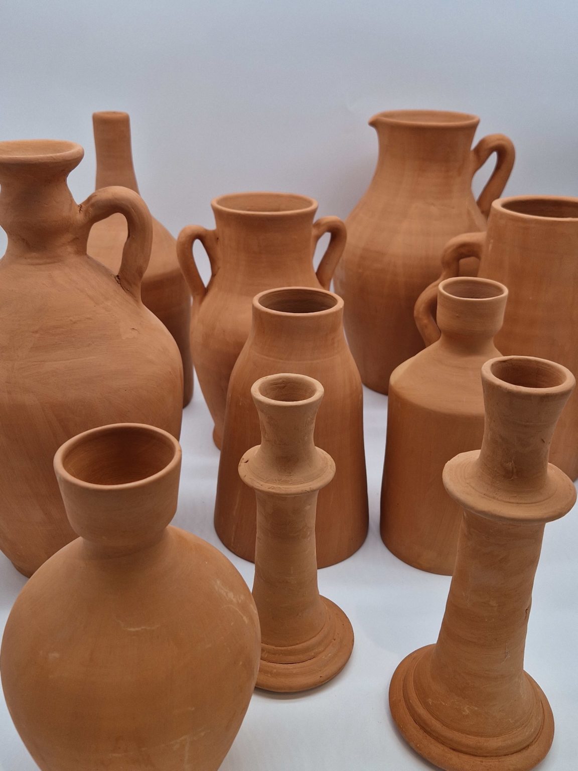 Vase Artisanale TERRACOTTA #1 - Unikfactory