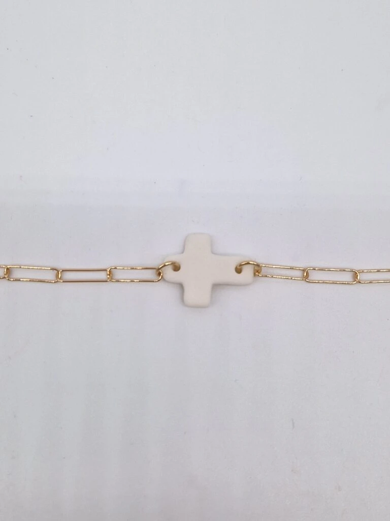 Chaine bracelet plaqué or - Montres & Bijoux