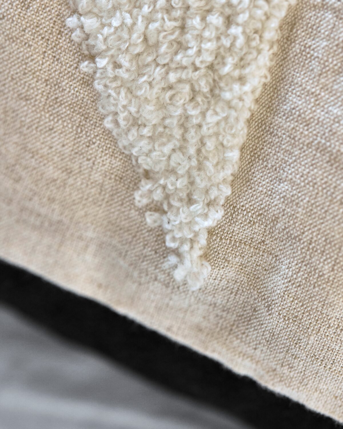 Housse de coussin FLY white - 50x50 cm – Image 4